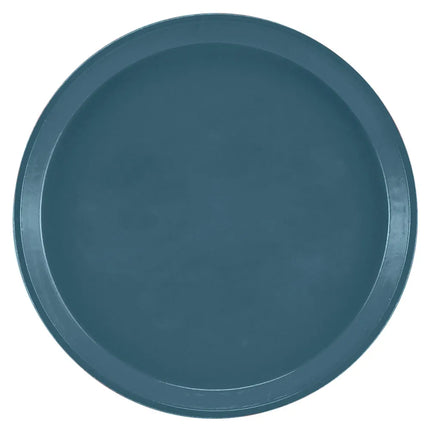 Khay Phục Vụ Tròn Cambro 1400401 Fiberglass 35.6 cm - Màu Slate Blue