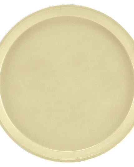 Khay Phục Vụ Tròn Cambro 1400536 Fiberglass 35.6 cm - Màu Lemon Chiffon