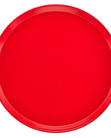 Khay Phục Vụ Tròn Cambro 1600521 Camtray 40.6 cm, Fiberglass, Đỏ Cambro