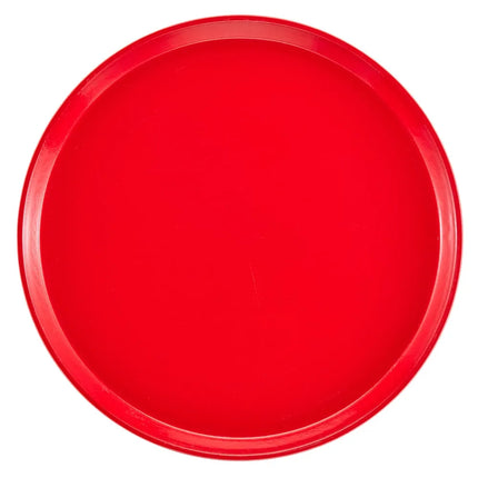 Khay Phục Vụ Tròn Cambro 1600521 Camtray 40.6 cm, Fiberglass, Đỏ Cambro