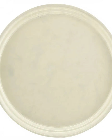 Khay Phục Vụ Tròn Cambro 1600531 Camtray 40.6 cm, Fiberglass, Galaxy Antique Parchment Bạc