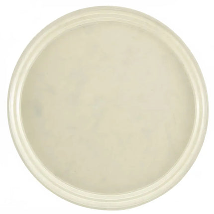 Khay Phục Vụ Tròn Cambro 1600531 Camtray 40.6 cm, Fiberglass, Galaxy Antique Parchment Bạc