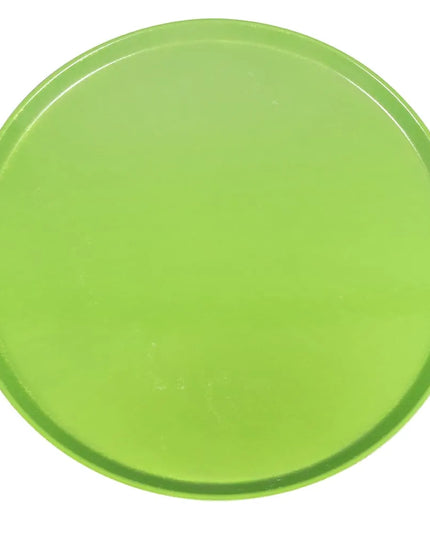 Khay Phục Vụ Tròn Cambro 1950113 Camtray 49.5 cm - Thành Thấp, Fiberglass, Màu Limeade