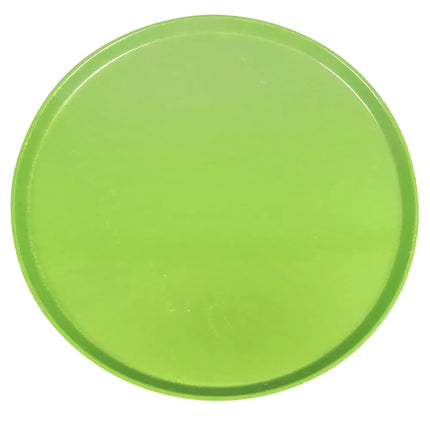 Khay Phục Vụ Tròn Cambro 1950113 Camtray 49.5 cm - Thành Thấp, Fiberglass, Màu Limeade