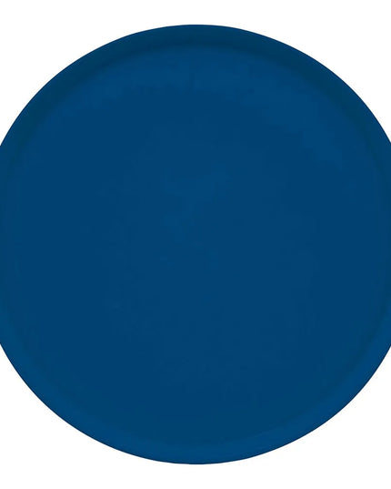 Khay Phục Vụ Tròn Cambro 1950123 Camtray 49.5 cm - Thành Thấp, Fiberglass, Màu Amazon Blue