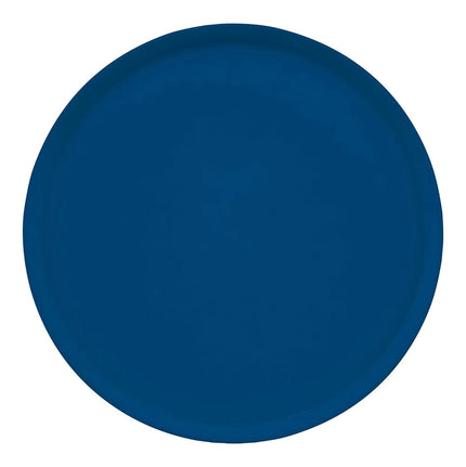 Khay Phục Vụ Tròn Cambro 1950123 Camtray 49.5 cm - Thành Thấp, Fiberglass, Màu Amazon Blue