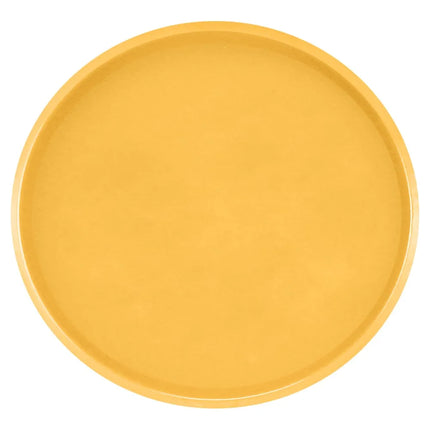 Khay Phục Vụ Tròn Cambro 1950171 Camtray 49.5 cm - Thành Thấp, Fiberglass, Màu Tuscan Gold