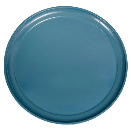 Khay Phục Vụ Tròn Cambro 1950401 Fiberglass Thấp 49.5 cm - Màu Xanh Đá Phiến