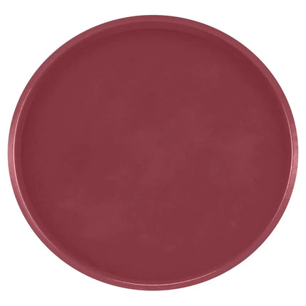 Khay Phục Vụ Tròn Cambro 1950410 Fiberglass Thấp 49.5 cm - Màu Hồng Raspberry Cream