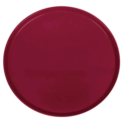 Khay Phục Vụ Tròn Cambro 1950505 Fiberglass Thấp 49.5 cm - Màu Đỏ Cherry