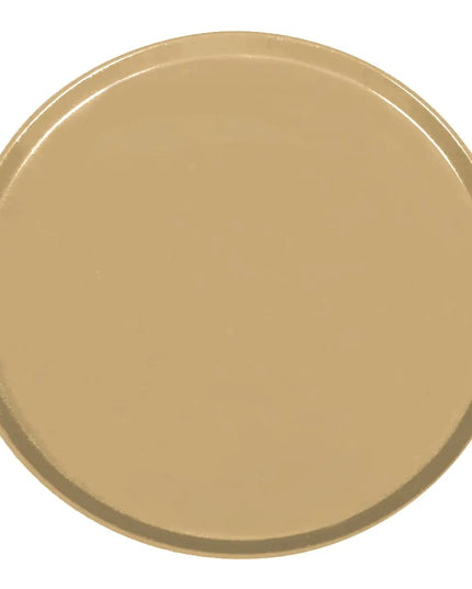 Khay Phục Vụ Tròn Cambro 1950514 Fiberglass Thấp 49.5 cm - Màu Vàng Đất Earthen Gold