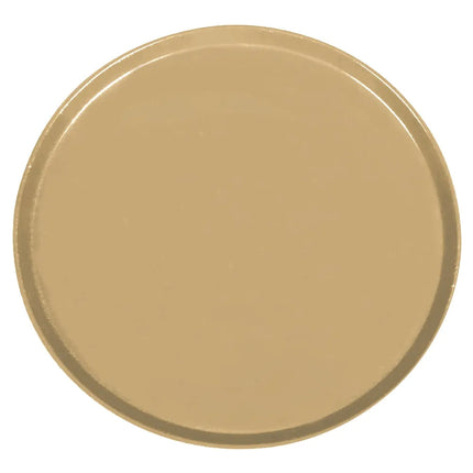 Khay Phục Vụ Tròn Cambro 1950514 Fiberglass Thấp 49.5 cm - Màu Vàng Đất Earthen Gold