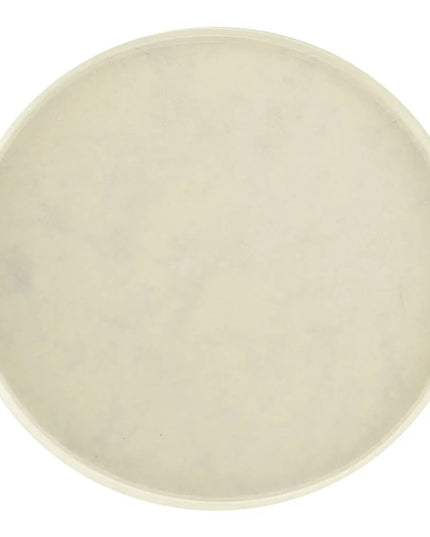 Khay Phục Vụ Tròn Cambro 1950531 Fiberglass Thấp 49.5 cm - Màu Galaxy Antique Parchment Silver