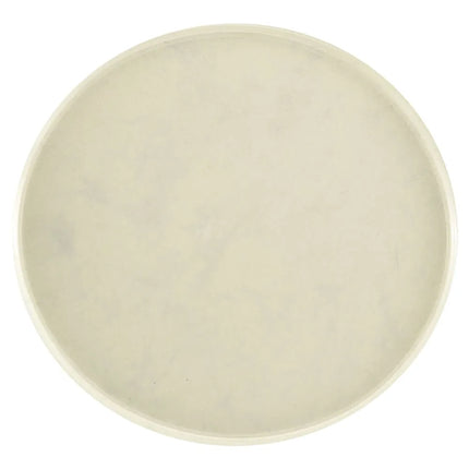 Khay Phục Vụ Tròn Cambro 1950531 Fiberglass Thấp 49.5 cm - Màu Galaxy Antique Parchment Silver