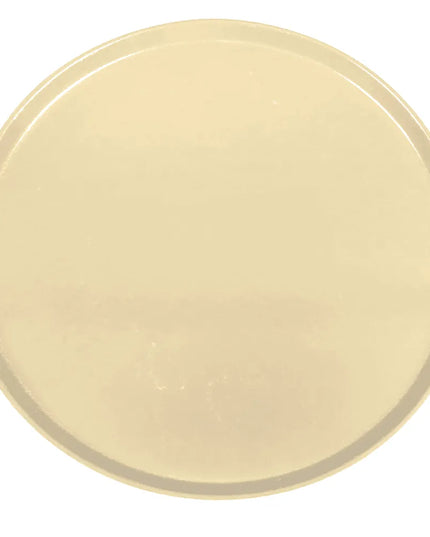 Khay Phục Vụ Tròn Cambro 1950537 Fiberglass Thấp 49.5 cm - Màu Vàng Cameo