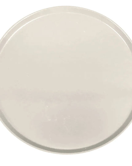 Khay Phục Vụ Tròn Cambro 1950538 Fiberglass Thấp 49.5 cm - Màu Trắng Cottage