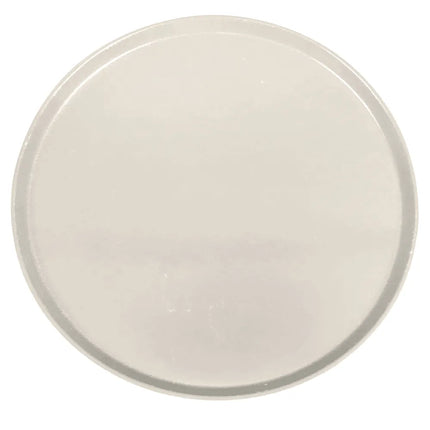 Khay Phục Vụ Tròn Cambro 1950538 Fiberglass Thấp 49.5 cm - Màu Trắng Cottage