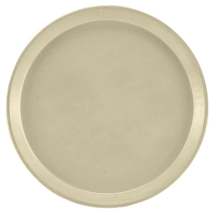 Khay Phục Vụ Tròn Camtray Cambro 900537 22.9 cm, Fiberglass, Màu Cameo Yellow
