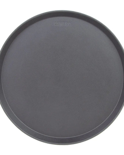Khay Phục Vụ Tròn Camtread Cambro 1600CT110 40.6 cm, Fiberglass, Màu Black Satin