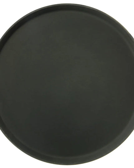 Khay Phục Vụ Tròn Carlisle 1600GR2004 40.6 cm, Sợi Thủy Tinh, Đen