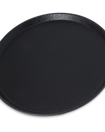 Khay Phục Vụ Tròn Carlisle Griptite™ 2 1400GR2004 35.6 cm - Sợi Thủy Tinh, Màu Đen