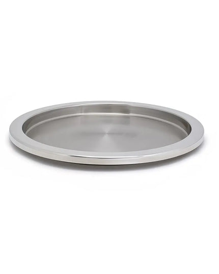 Khay Phục Vụ Tròn Front Of The House RRT011BSS21 35.6 cm - Inox, Màu Bạc