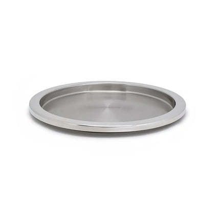 Khay Phục Vụ Tròn Front Of The House RRT011BSS21 35.6 cm - Inox, Màu Bạc