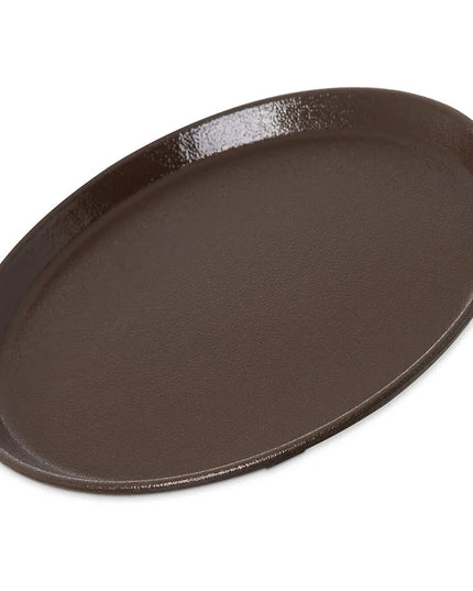 Khay Phục Vụ Tròn Griptite™ 2 Carlisle 1100GR2076 27.9 cm, Fiberglass, Màu Nâu
