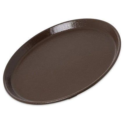 Khay Phục Vụ Tròn Griptite™ 2 Carlisle 1100GR2076 27.9 cm, Fiberglass, Màu Nâu