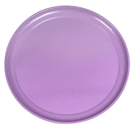Khay Phục Vụ Tròn Thấp Cambro 1950551 49.5 cm, Sợi Thủy Tinh, Tím Grape