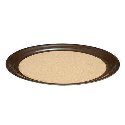 Khay Phục Vụ Tròn Vollrath 86341 40.6 cm - Lót Bần, Laminate, Màu Nâu