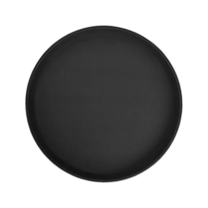 Khay Phục Vụ Tròn Winco TFG-16K 40.6 cm - Sợi Thủy Tinh, Màu Đen