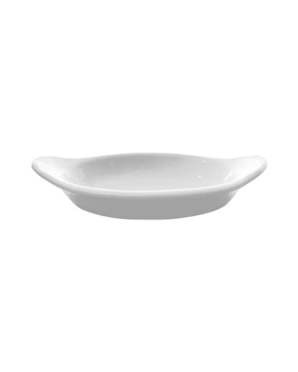 Khay Rarebit/Au Gratin Oval Hall China HL5270ABWA 237 ml 21 x 10.8 cm Sứ Trắng Sáng