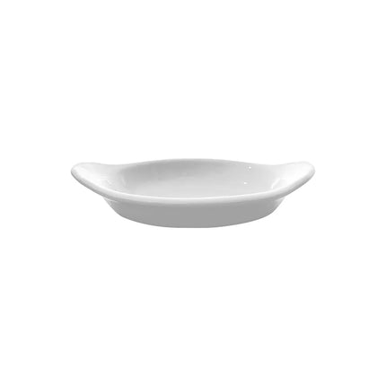 Khay Rarebit/Au Gratin Oval Hall China HL5270ABWA 237 ml 21 x 10.8 cm Sứ Trắng Sáng