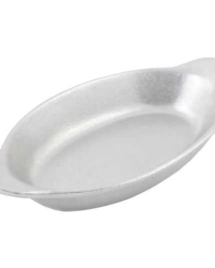 Khay Rarebit Oval Bon Chef 5020 Nhôm Lớp Mạ Pewter-Glo 180 ml