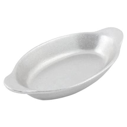 Khay Rarebit Oval Bon Chef 5020 Nhôm Lớp Mạ Pewter-Glo 180 ml