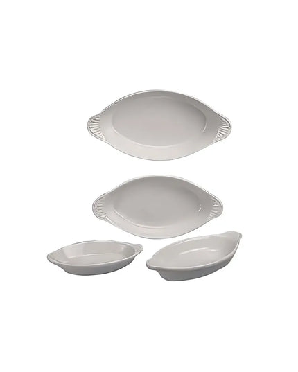 Khay Rarebit Oval Diversified Ceramics DCI626W Gốm Trắng 135 ml