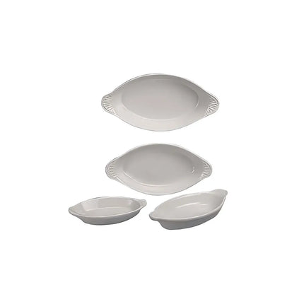 Khay Rarebit Oval Diversified Ceramics DCI626W Gốm Trắng 135 ml