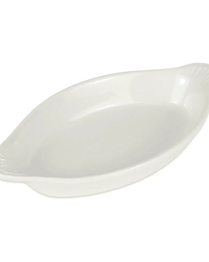Khay Rarebit Oval Diversified Ceramics DCI629W Gốm Trắng 450 ml