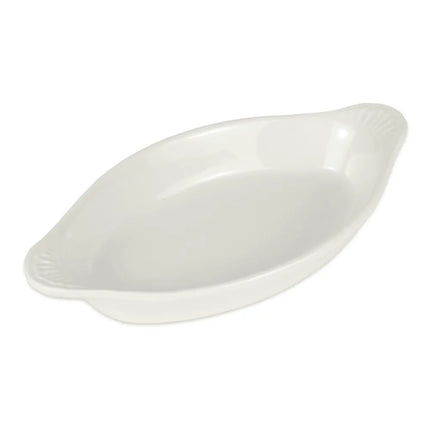 Khay Rarebit Oval Diversified Ceramics DCI629W Gốm Trắng 450 ml