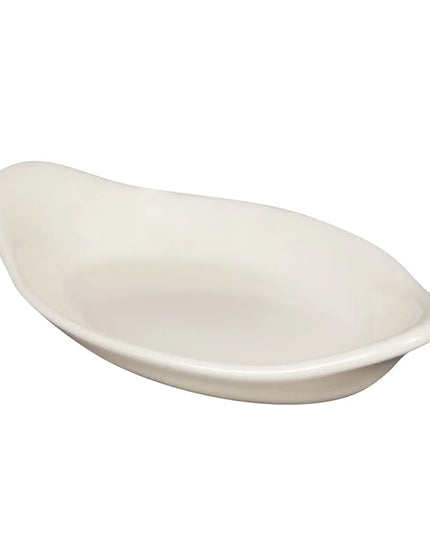 Khay Rarebit Oval Hall China 5200AWHA 177 ml Sứ Trắng