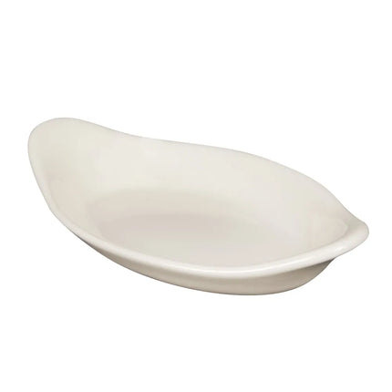 Khay Rarebit Oval Hall China 5200AWHA 177 ml Sứ Trắng