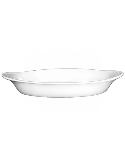 Khay Rarebit Oval ITI WRO-15-EW 444 ml Sứ Trắng European White