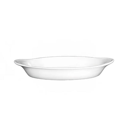 Khay Rarebit Oval ITI WRO-15-EW 444 ml Sứ Trắng European White