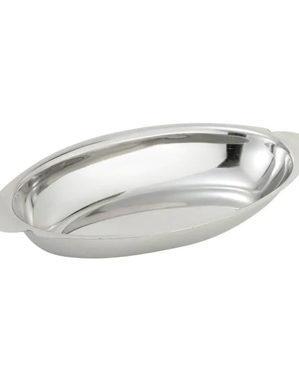 Khay Rarebit Oval Winco ADO-20 Inox 600 ml