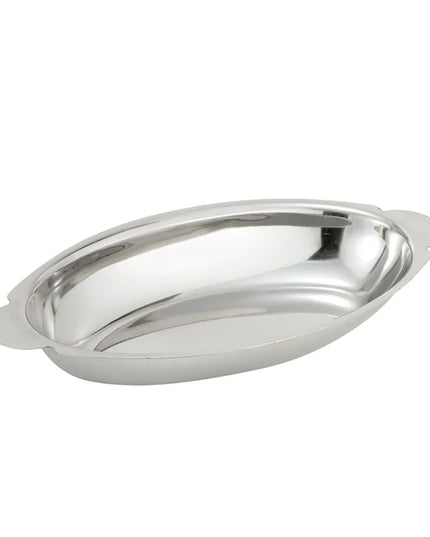 Khay Rarebit Oval Winco ADO-8 Inox 240 ml