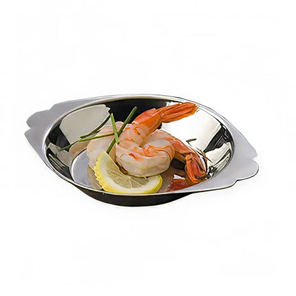Khay Rarebit Tròn American Metalcraft AR100 Inox 300 ml