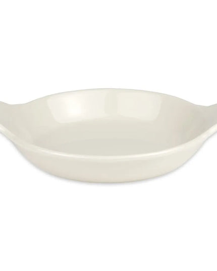 Khay Rarebit Tròn Hall China 4350AWHA 414 ml Sứ Trắng