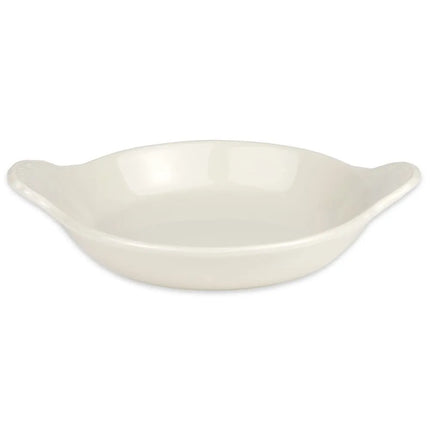 Khay Rarebit Tròn Hall China 4350AWHA 414 ml Sứ Trắng