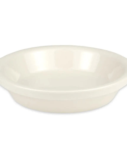 Khay Rarebit Tròn Hall China 5140AWHA 473 ml Sứ Trắng